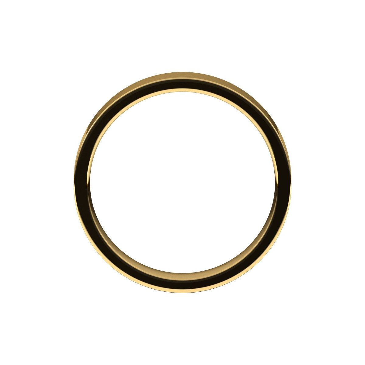 Lightweight Comfort-Fit Flat Band