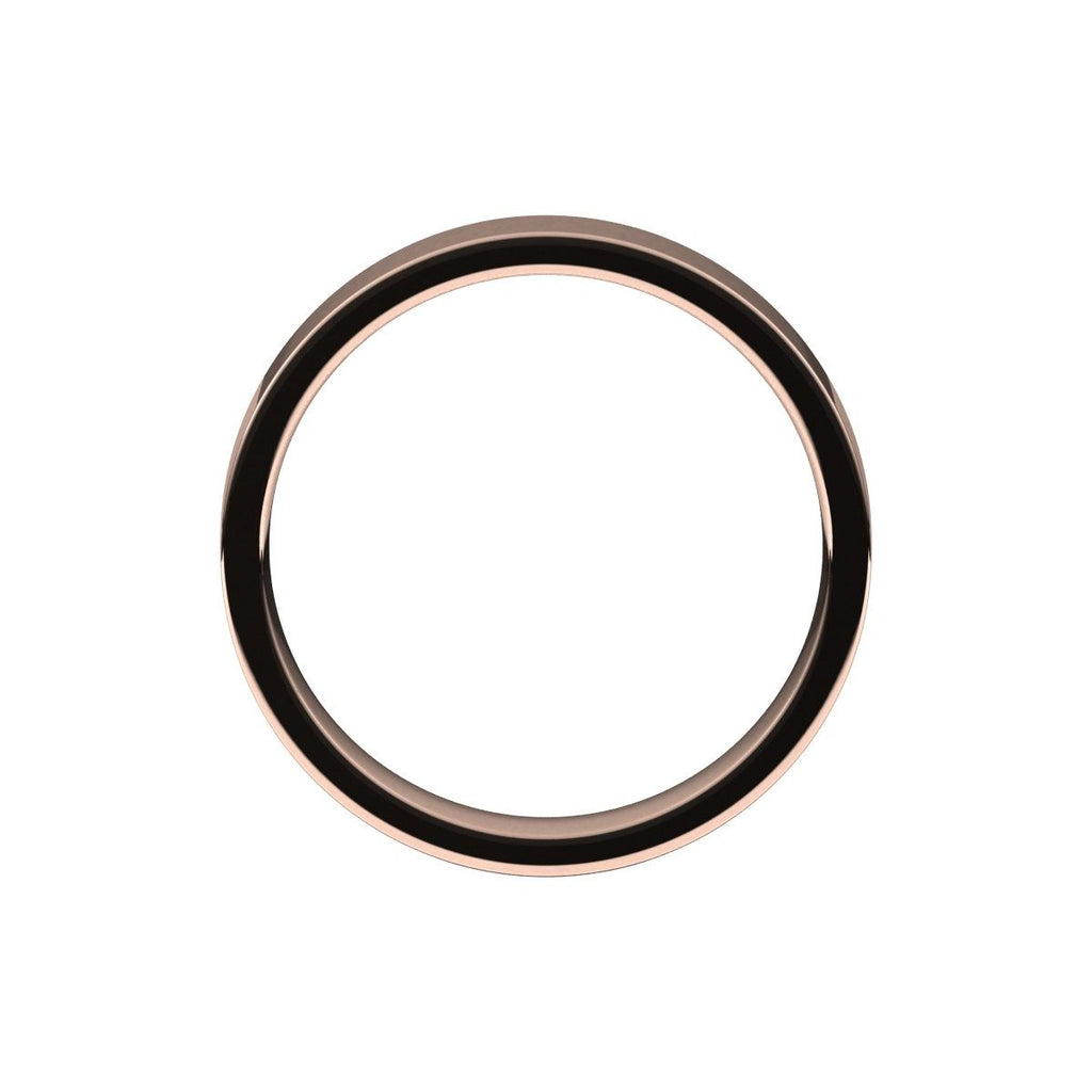Lightweight Comfort-Fit Flat Band