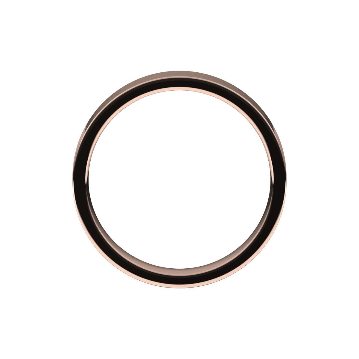 Lightweight Comfort-Fit Flat Band