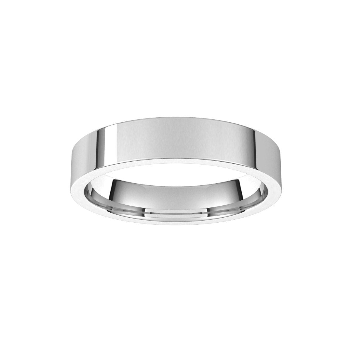 Lightweight Comfort-Fit Flat Band