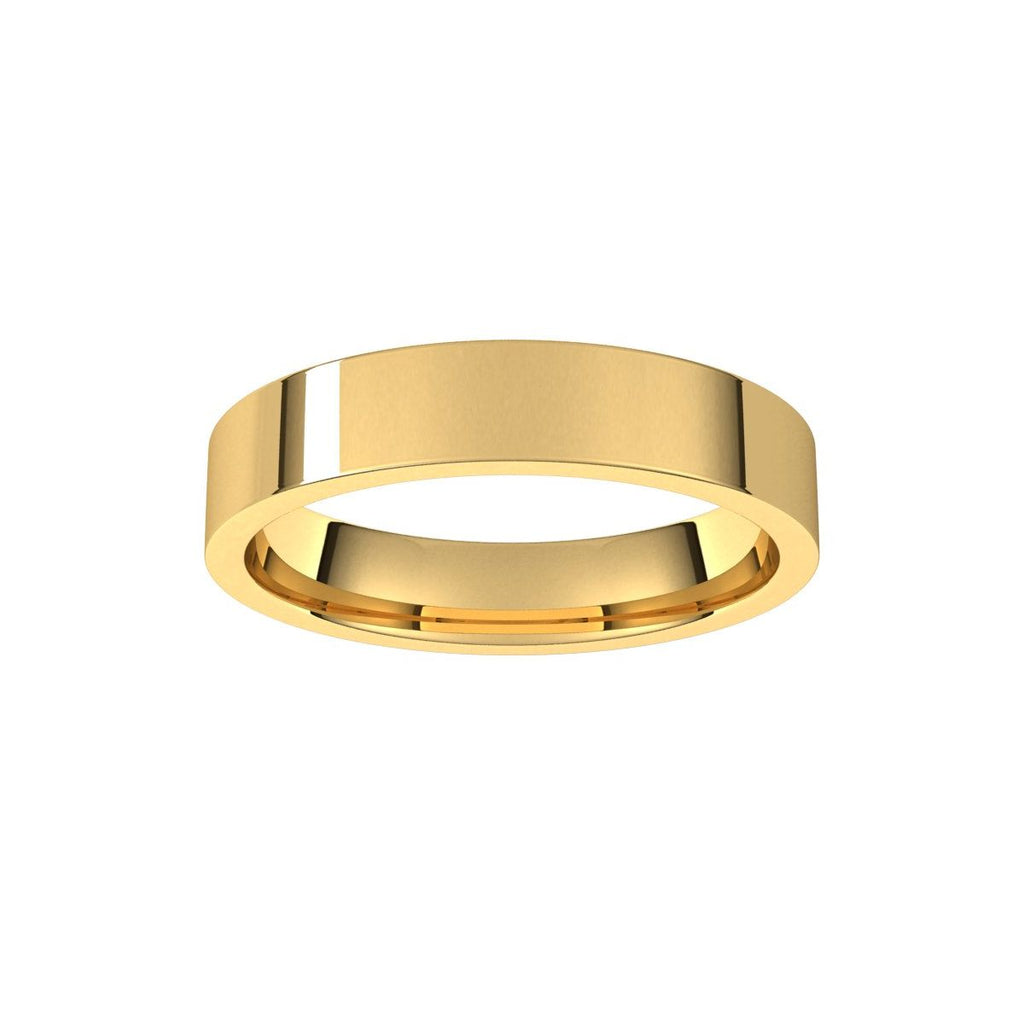 Lightweight Comfort-Fit Flat Band