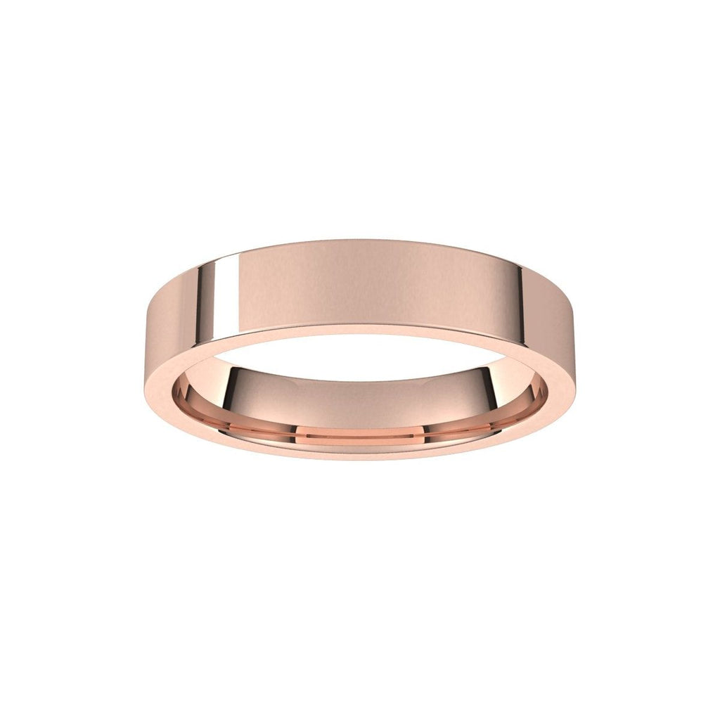 Lightweight Comfort-Fit Flat Band
