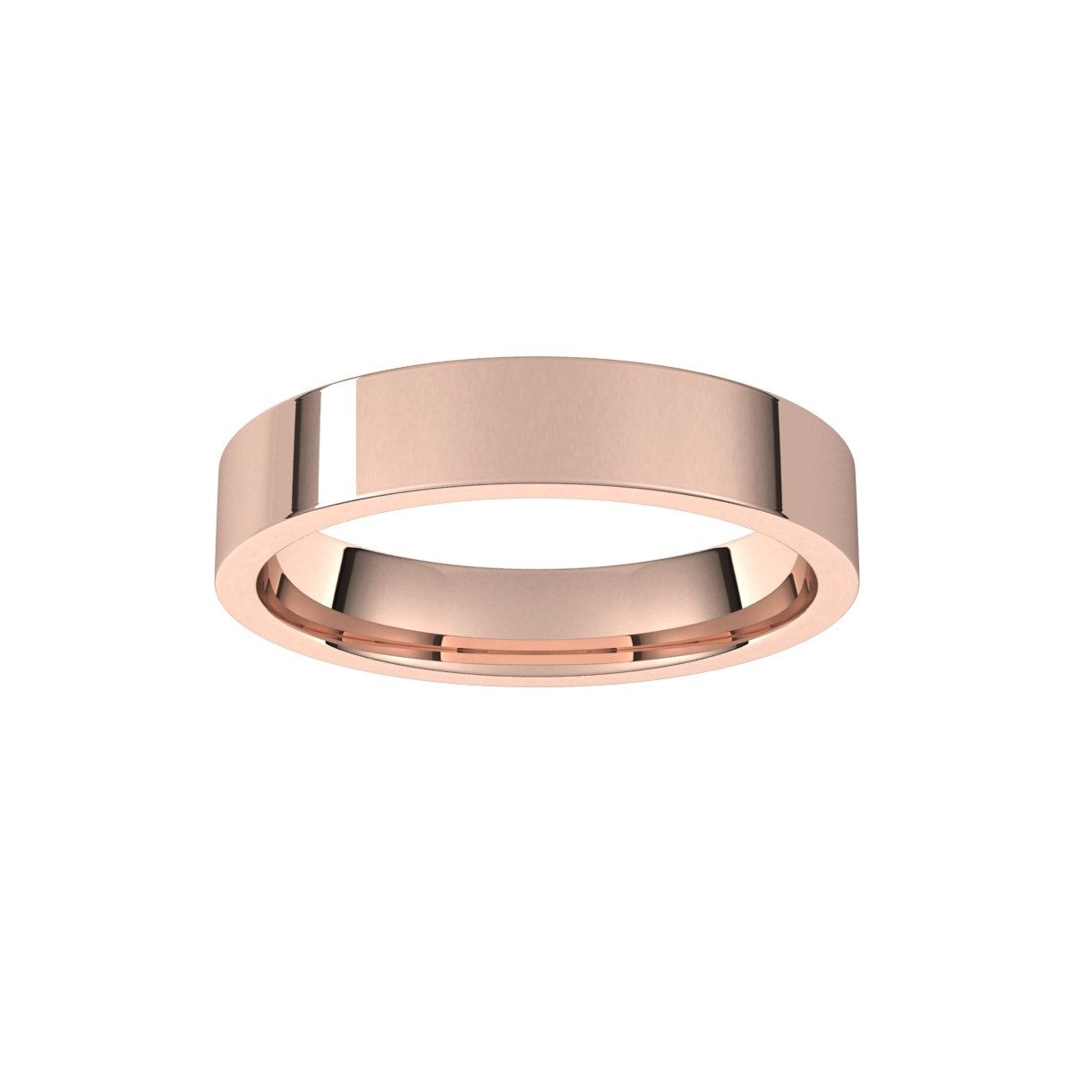 Lightweight Comfort-Fit Flat Band