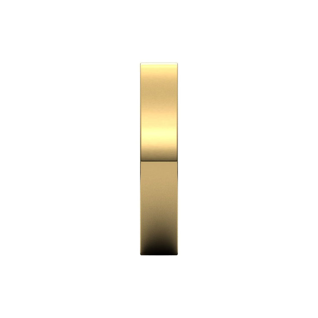 Lightweight Comfort-Fit Flat Band