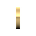 Lightweight Comfort-Fit Flat Band