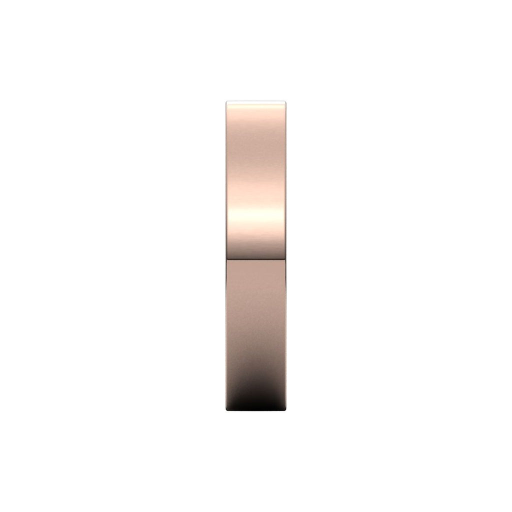 Lightweight Comfort-Fit Flat Band