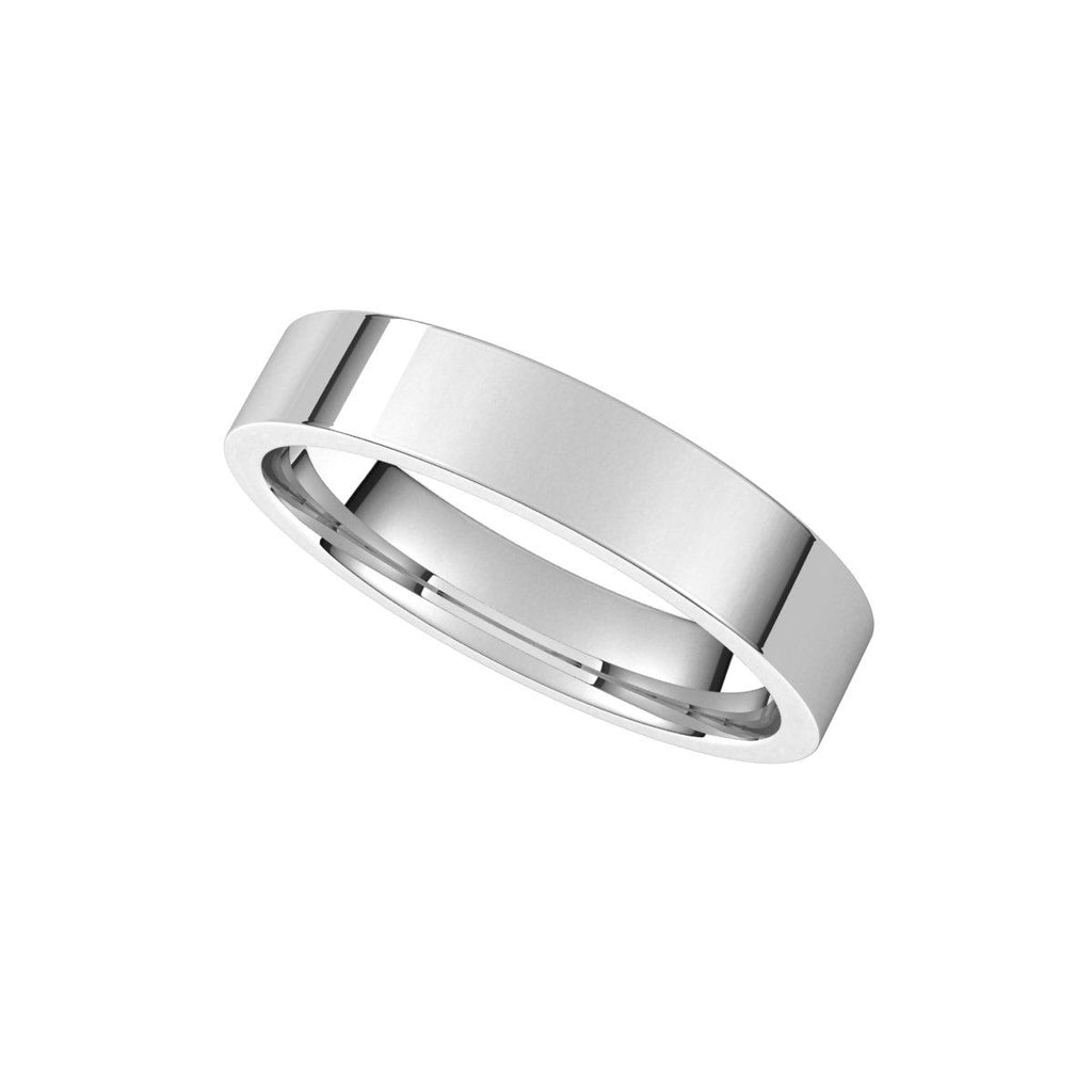 Lightweight Comfort-Fit Flat Band