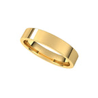 Lightweight Comfort-Fit Flat Band