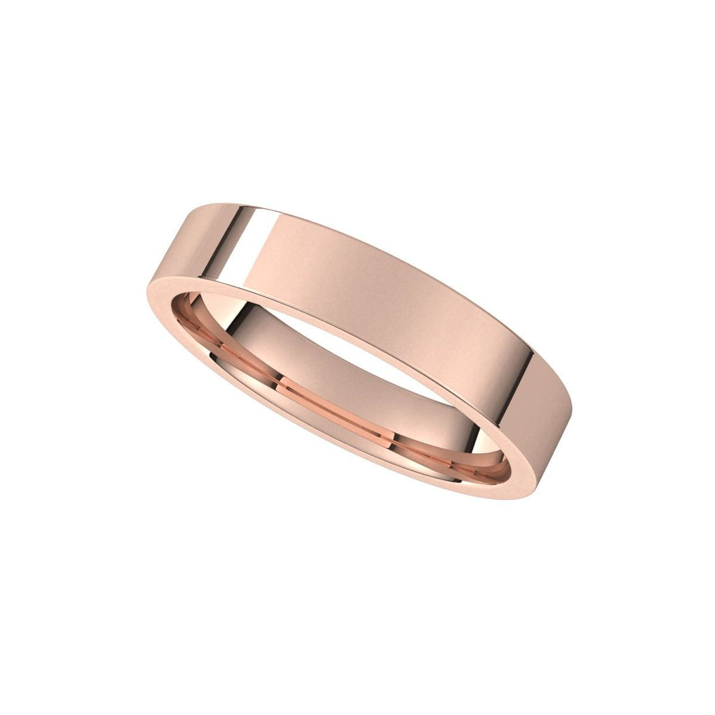 Lightweight Comfort-Fit Flat Band