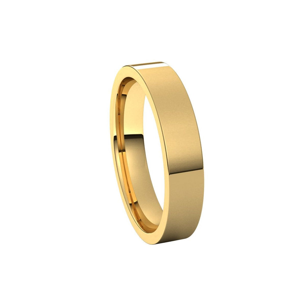 Lightweight Comfort-Fit Flat Band