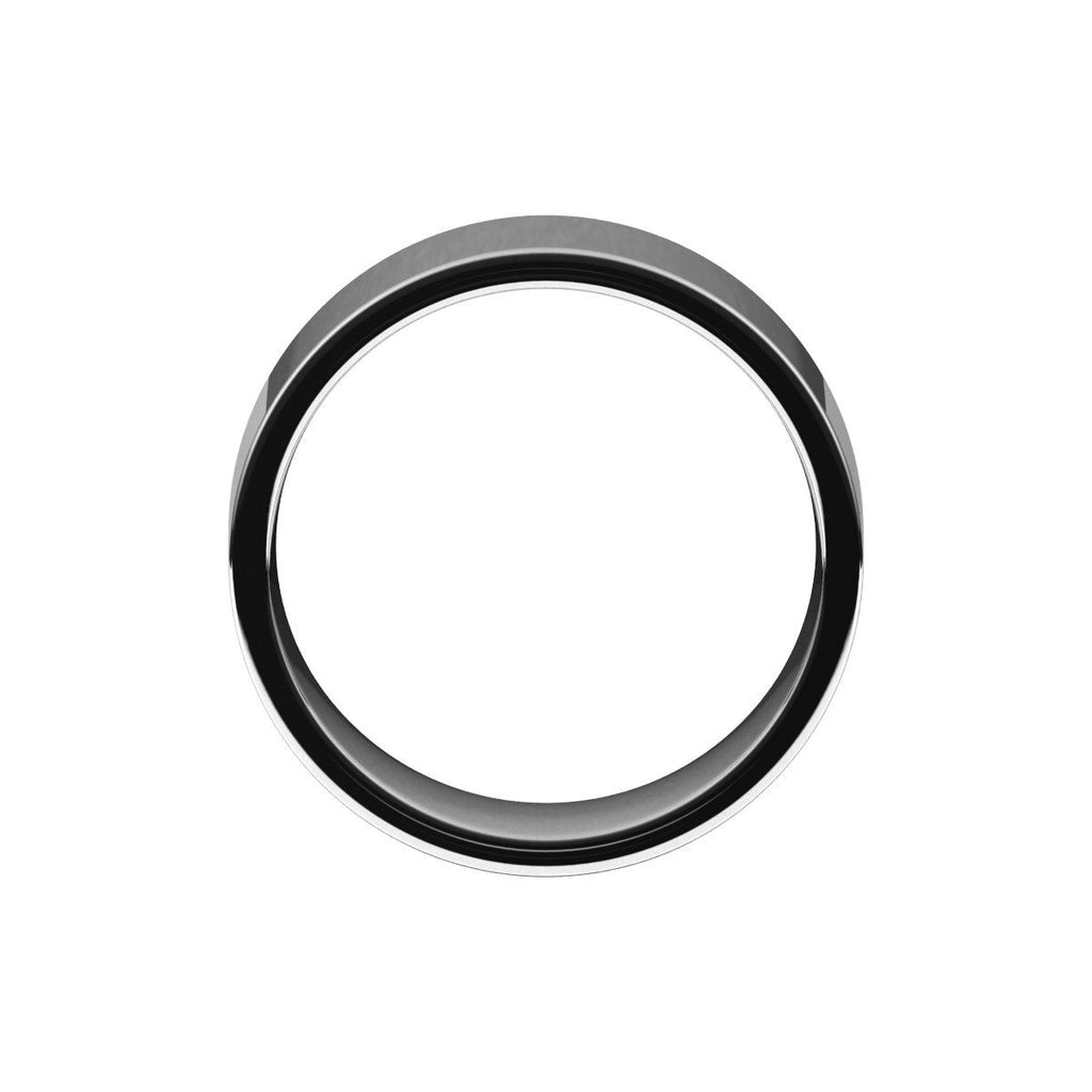 Lightweight Comfort-Fit Flat Band