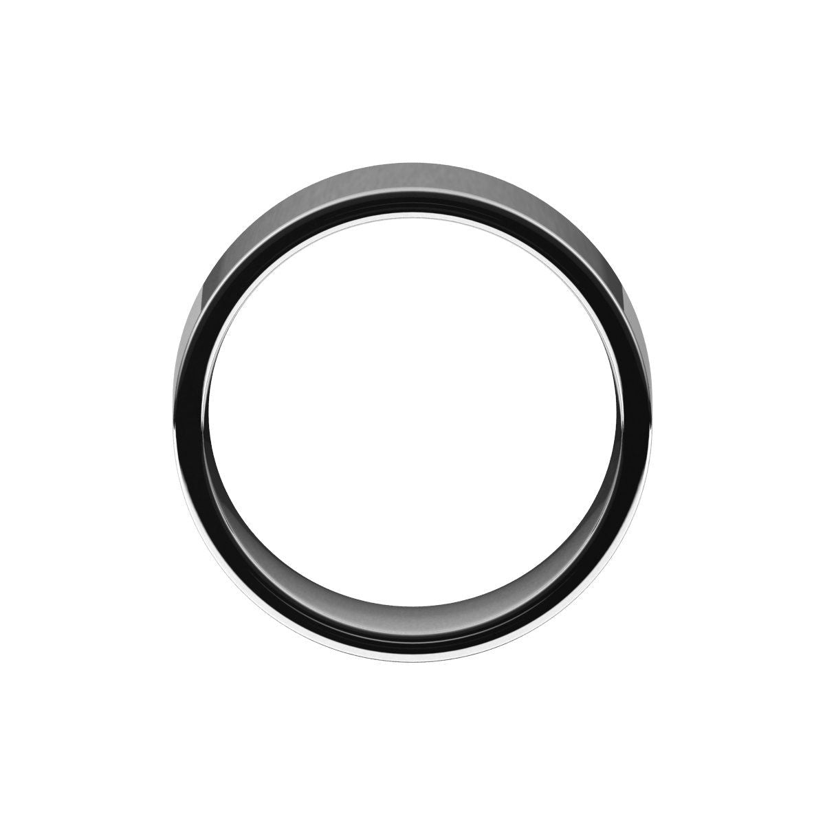 Lightweight Comfort-Fit Flat Band