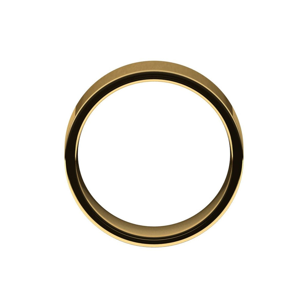 Lightweight Comfort-Fit Flat Band