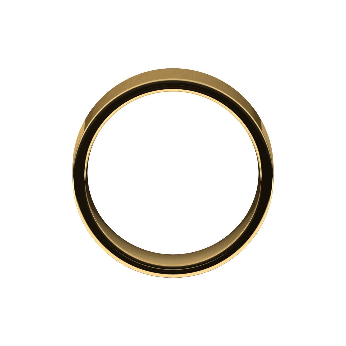 Lightweight Comfort-Fit Flat Band