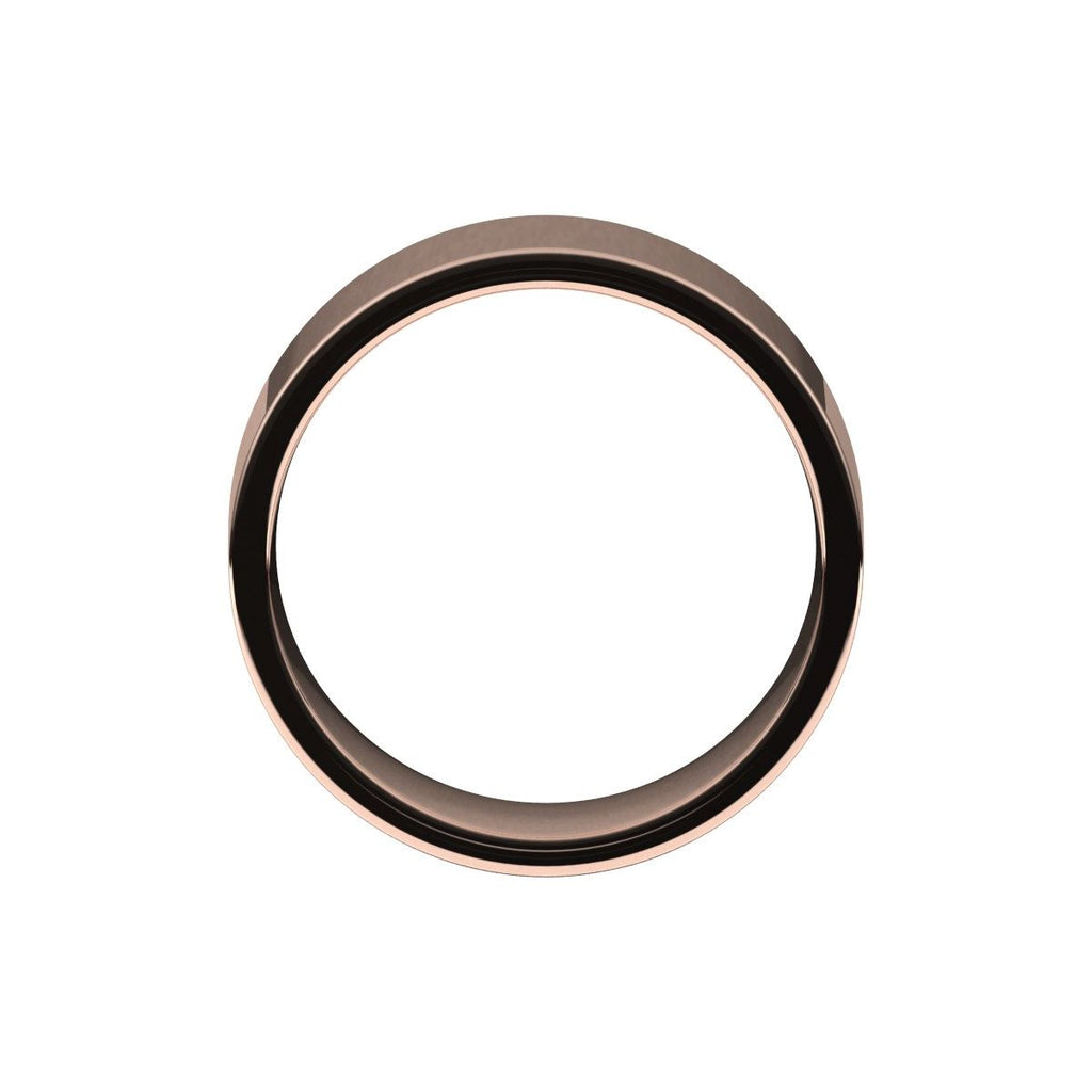 Lightweight Comfort-Fit Flat Band