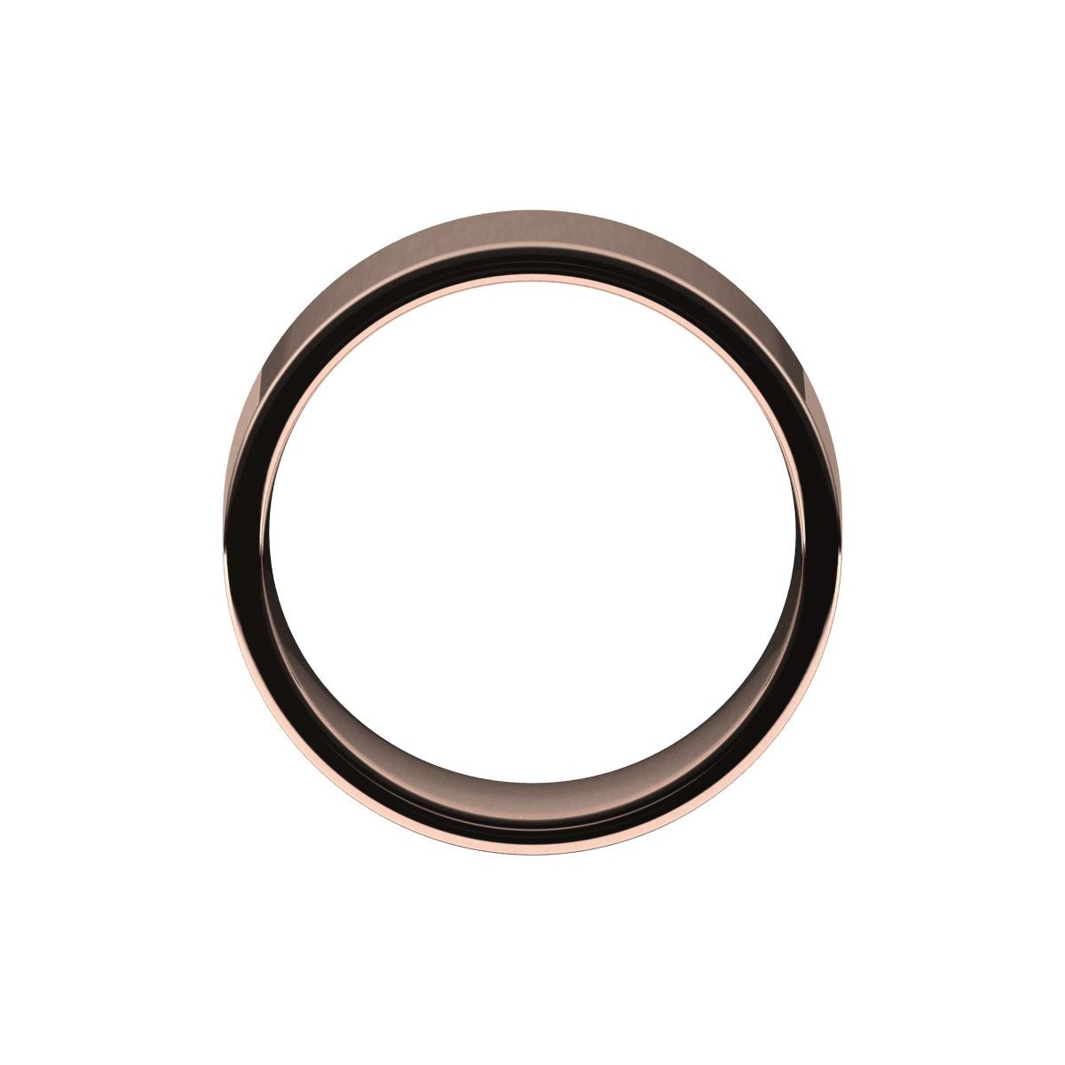 Lightweight Comfort-Fit Flat Band
