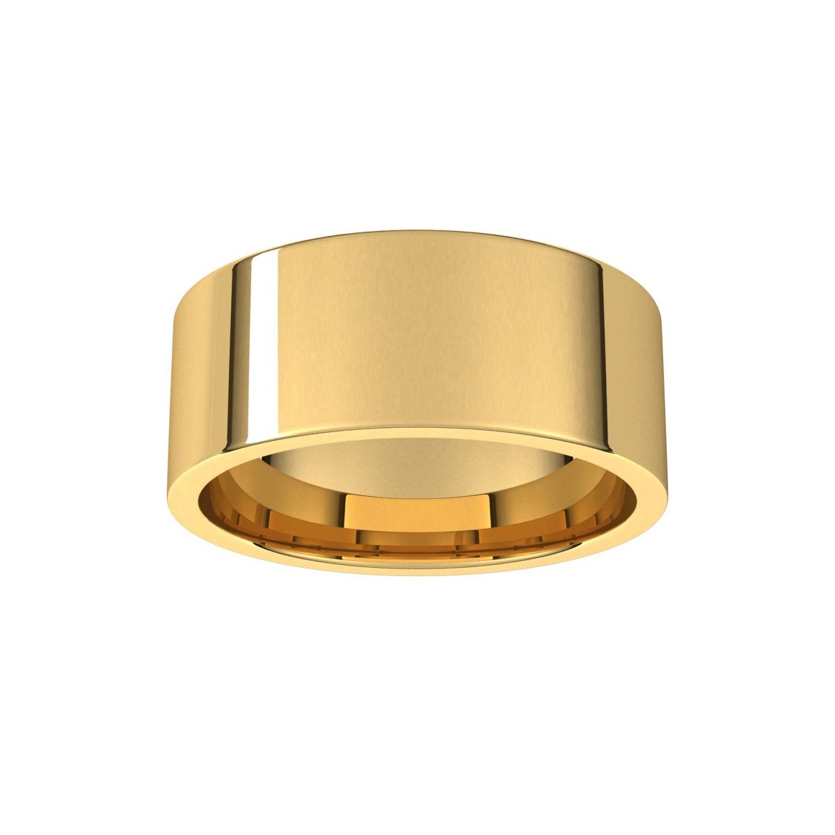 Lightweight Comfort-Fit Flat Band