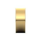 Lightweight Comfort-Fit Flat Band