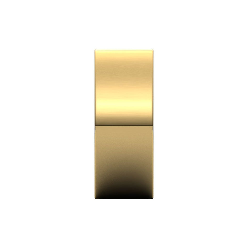 Lightweight Comfort-Fit Flat Band