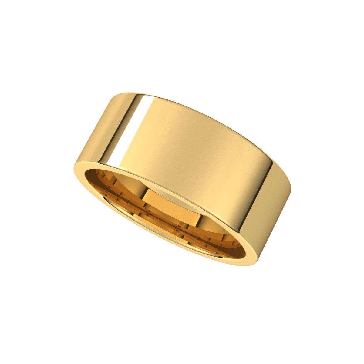 Lightweight Comfort-Fit Flat Band