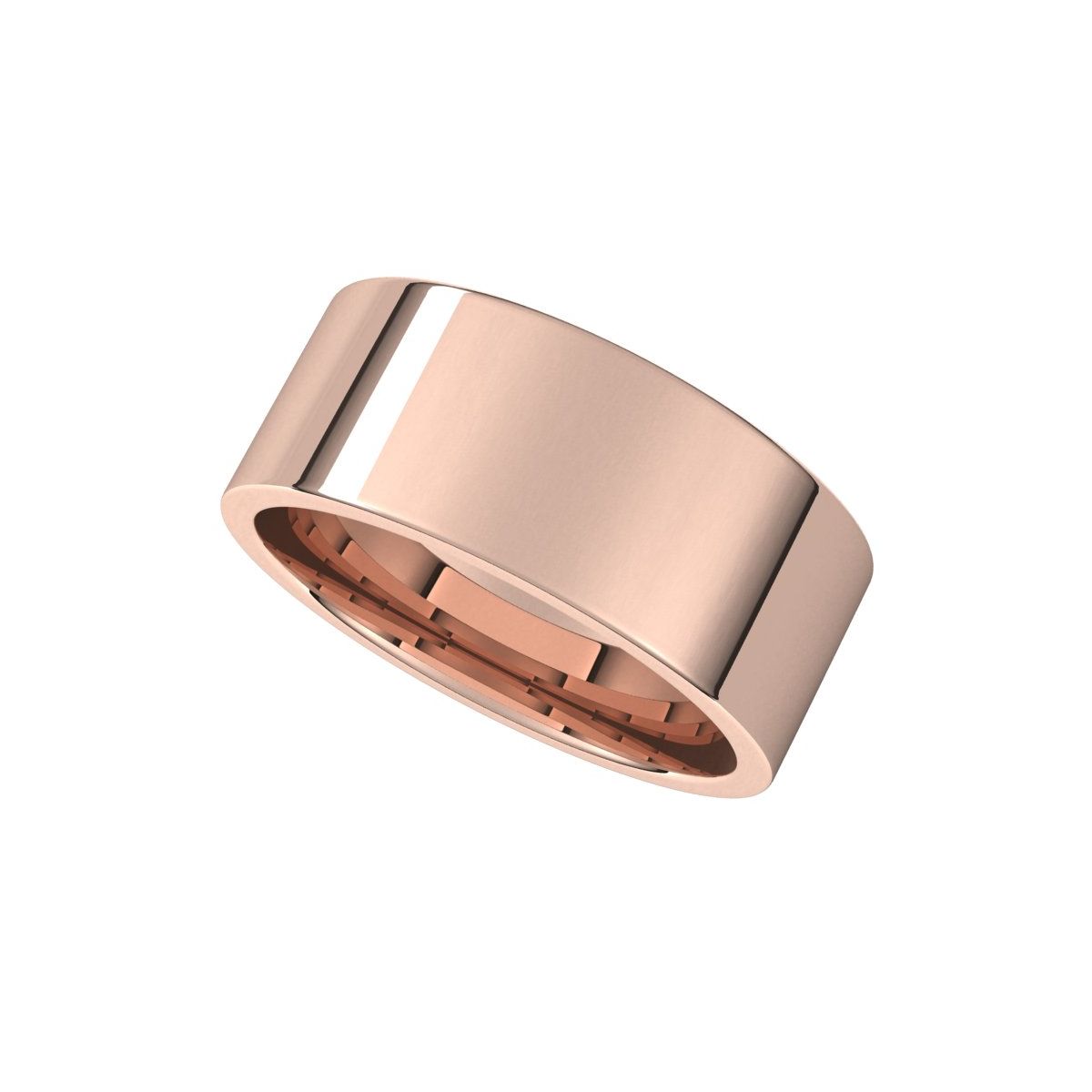 Lightweight Comfort-Fit Flat Band