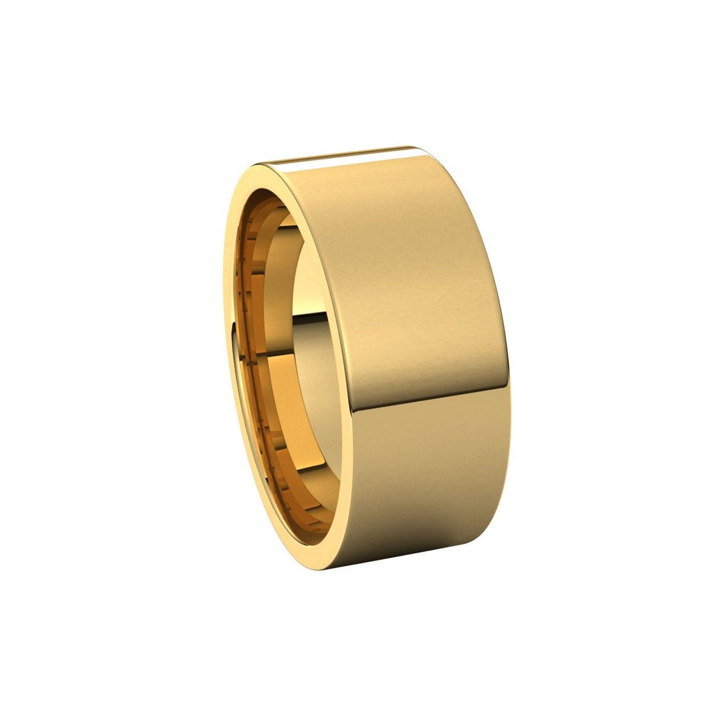 Lightweight Comfort-Fit Flat Band