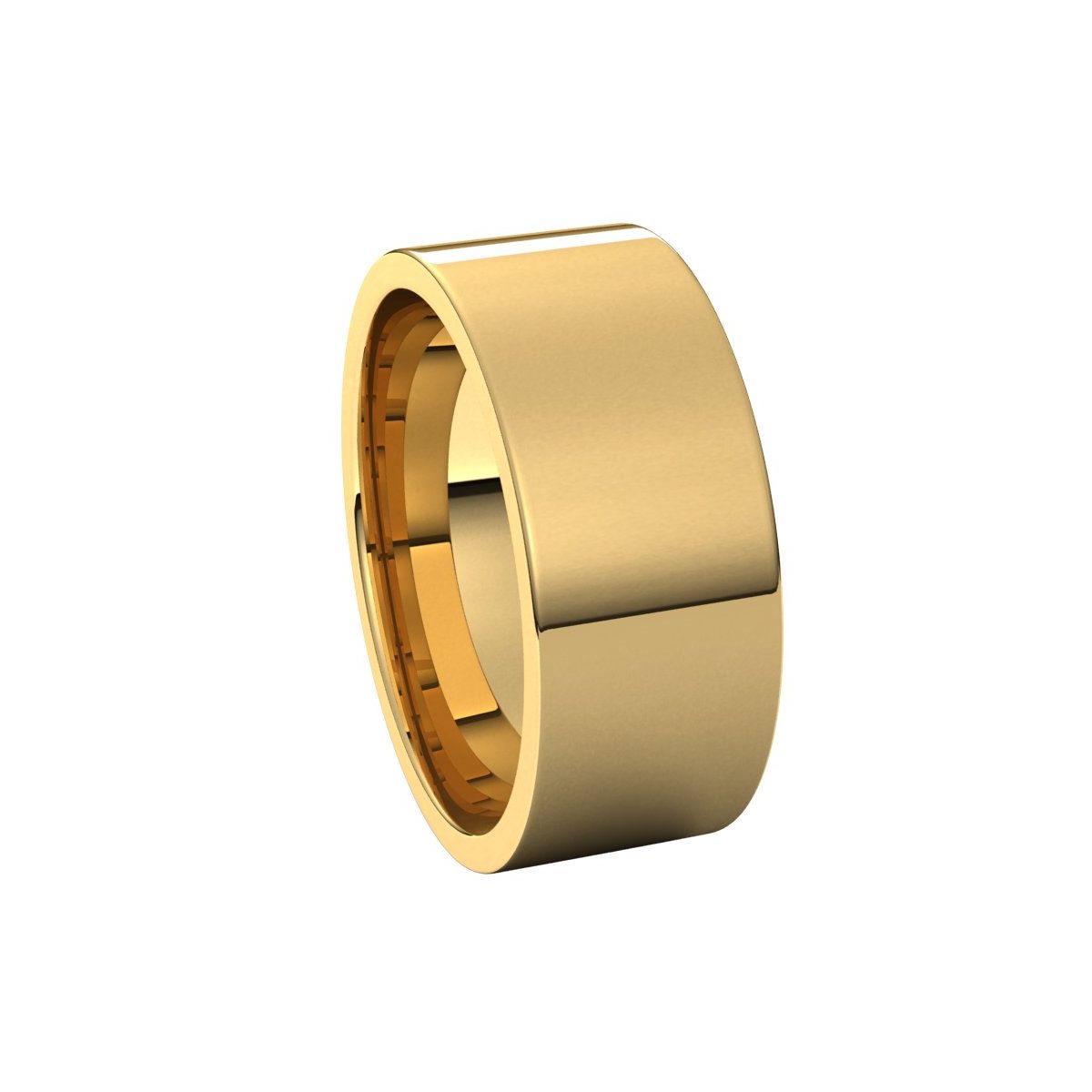 Lightweight Comfort-Fit Flat Band