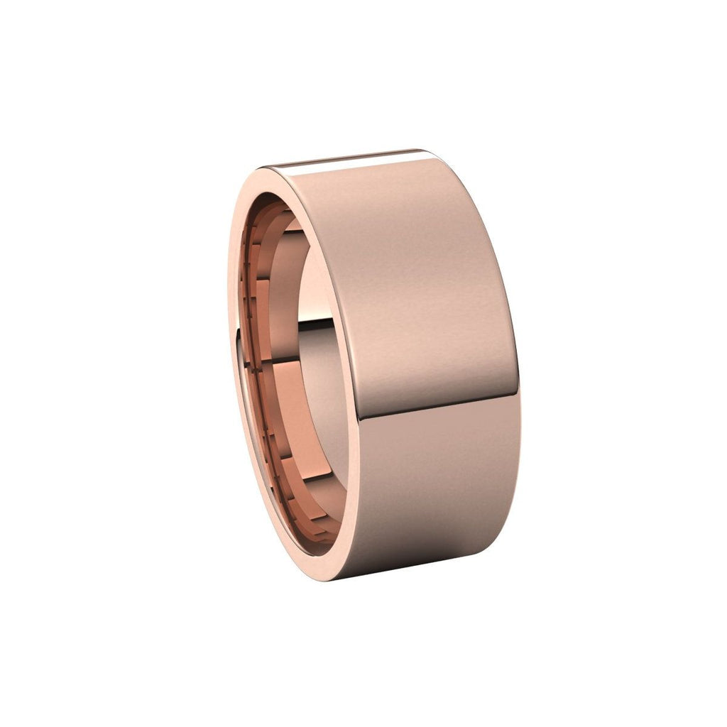 Lightweight Comfort-Fit Flat Band