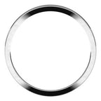 Tapered Flat Band