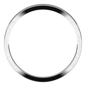 Tapered Flat Band