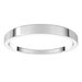 Tapered Flat Band