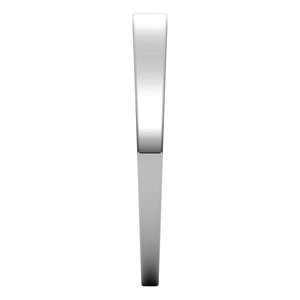 Tapered Flat Band