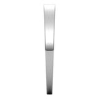 Tapered Flat Band