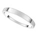 Tapered Flat Band