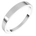 Tapered Flat Band