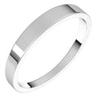 Tapered Flat Band