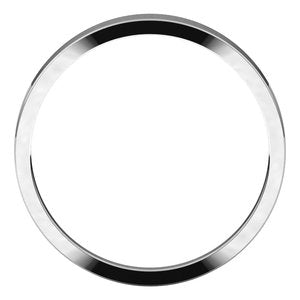 Tapered Flat Band