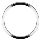 Tapered Flat Band