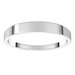 Tapered Flat Band