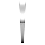 Tapered Flat Band