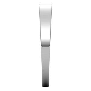 Tapered Flat Band