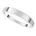 Tapered Flat Band