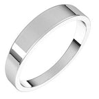 Tapered Flat Band