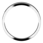 Tapered Flat Band