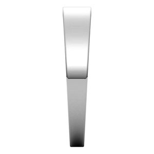 Tapered Flat Band