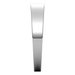 Tapered Flat Band