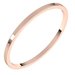 Ultra-Lightweight Flat Band