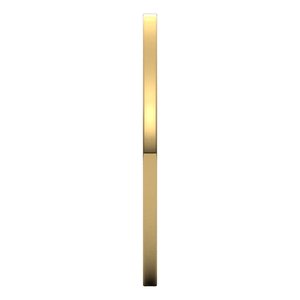 Ultra-Lightweight Flat Band