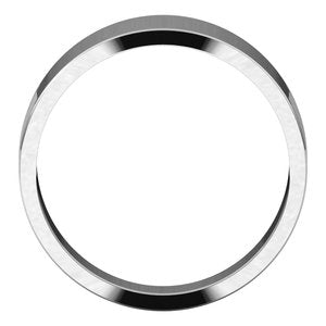 Tapered Flat Band