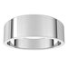 Tapered Flat Band